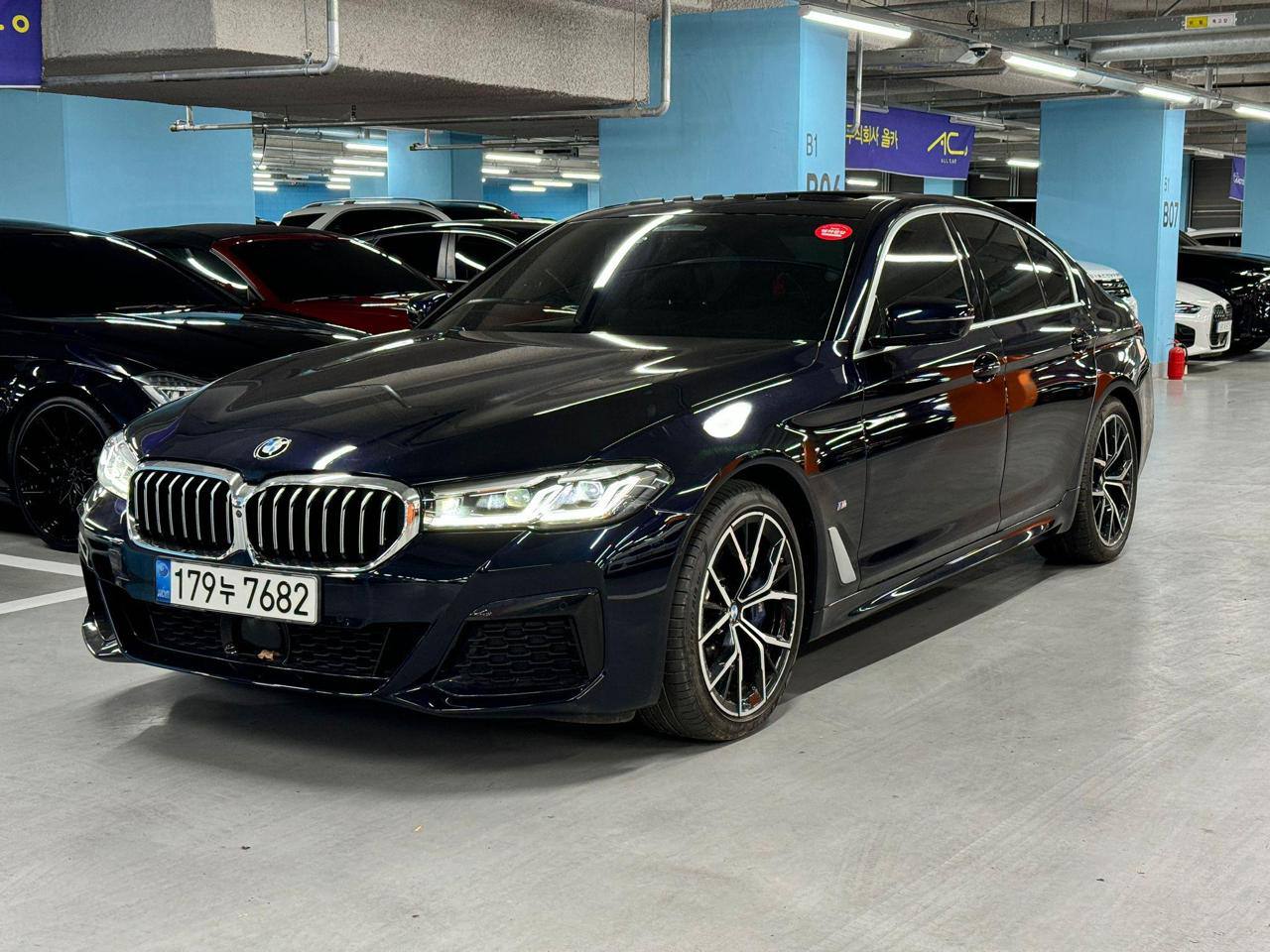 BMW 540i G30 M-Package