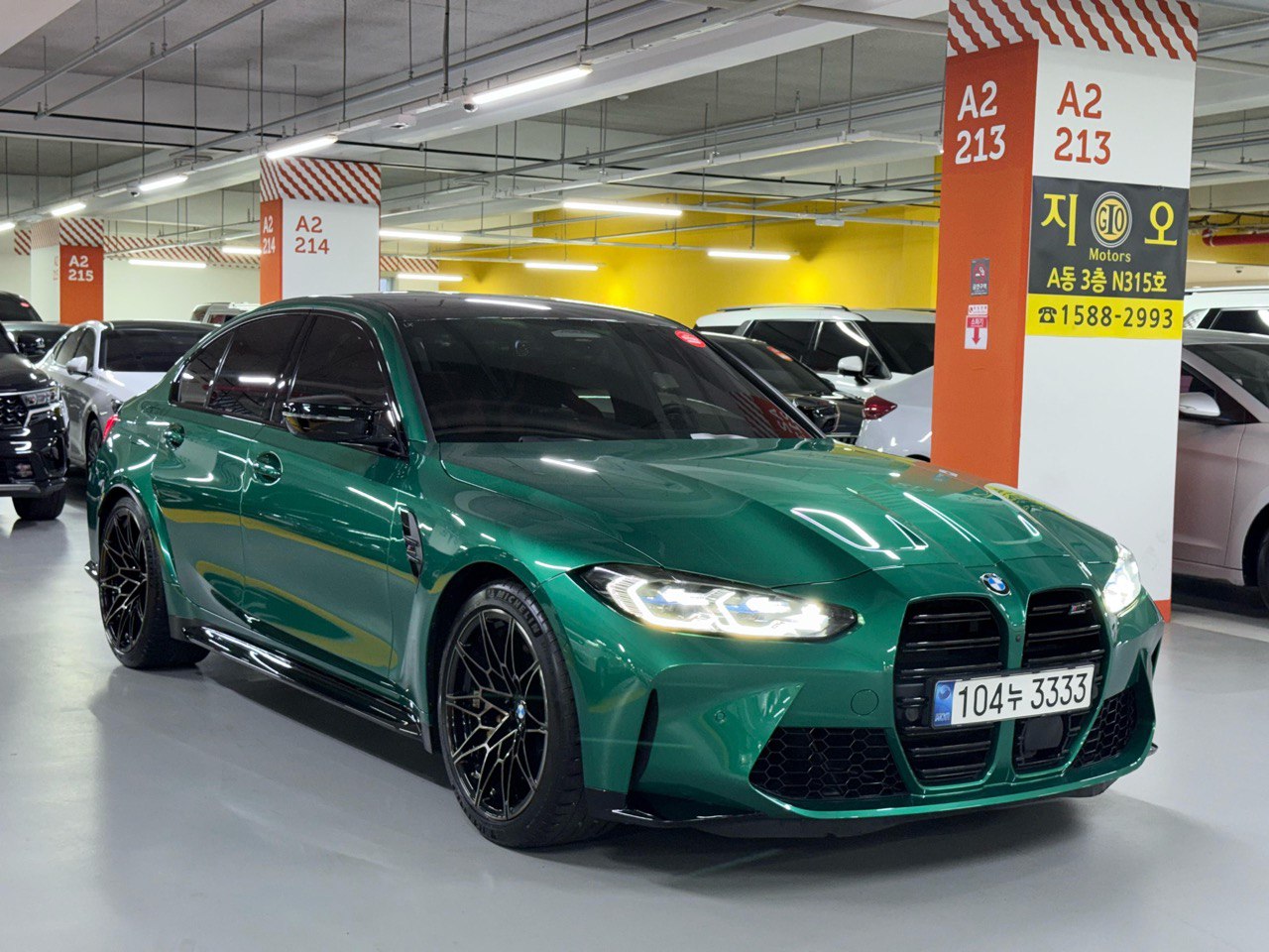 BMW M3 Competition - фото 2