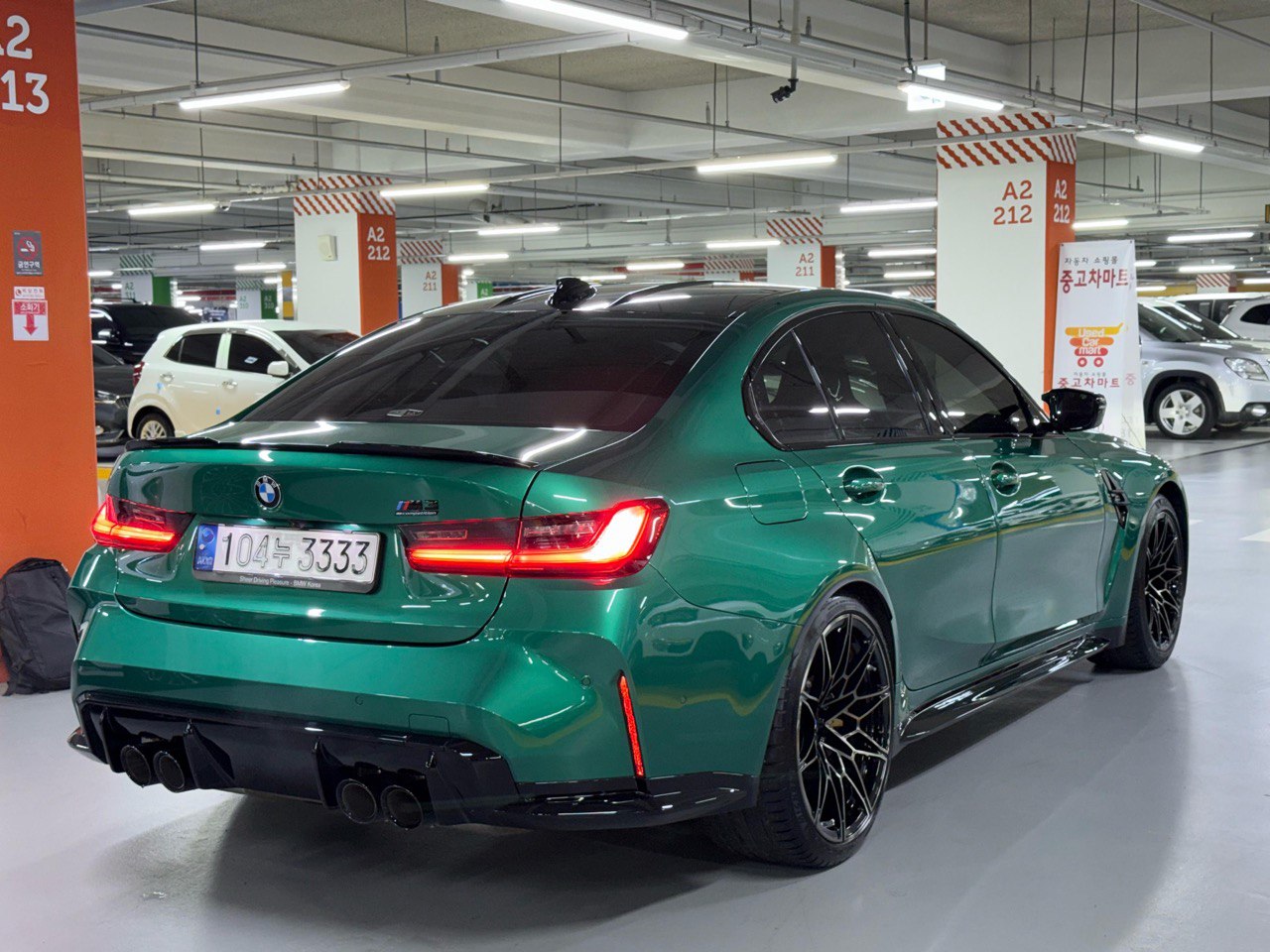 BMW M3 Competition - фото 3