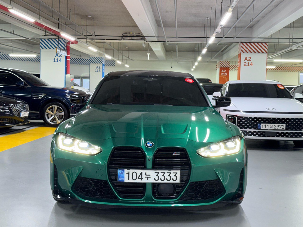 BMW M3 Competition - фото 4