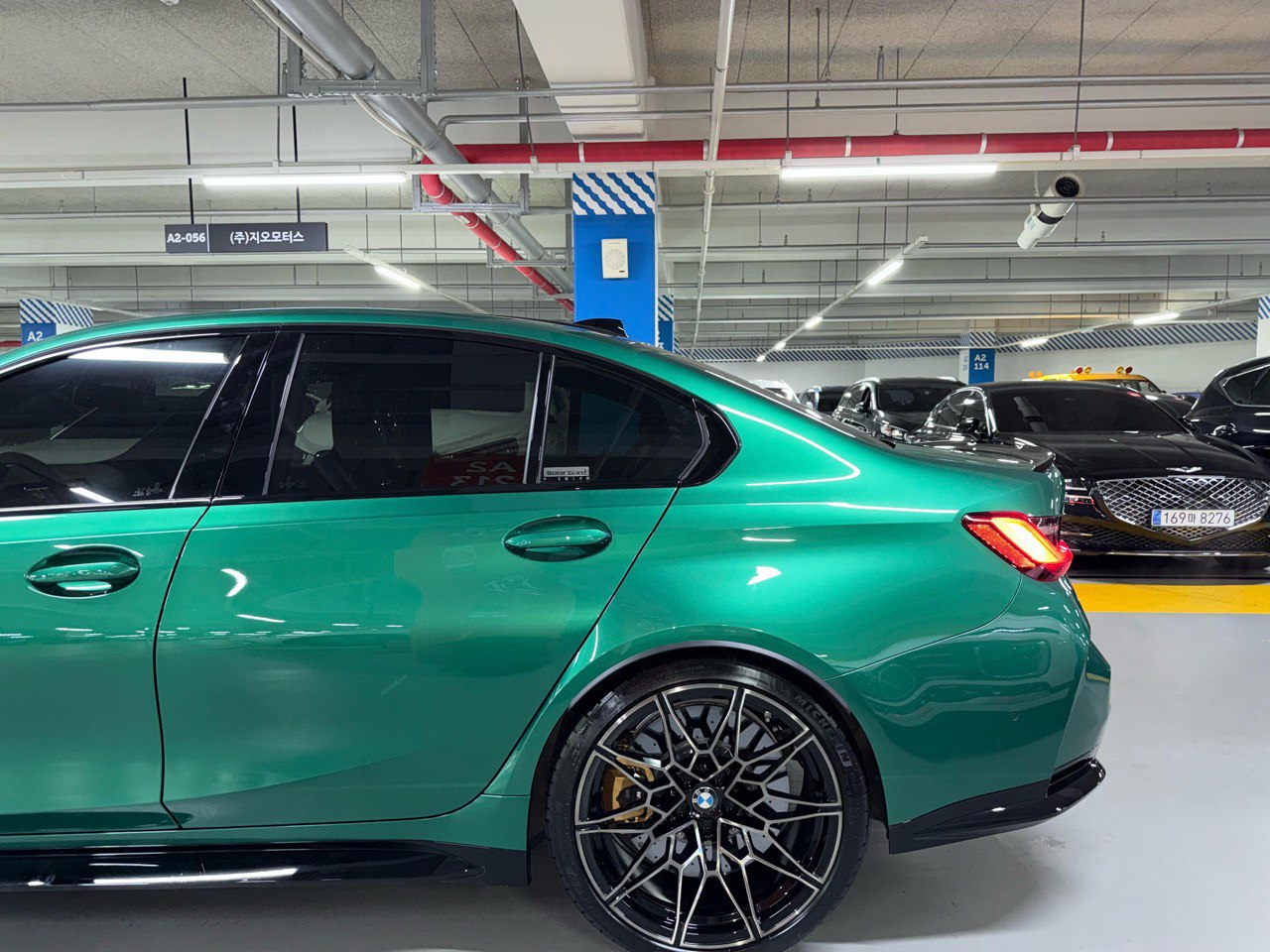 BMW M3 Competition - фото 5