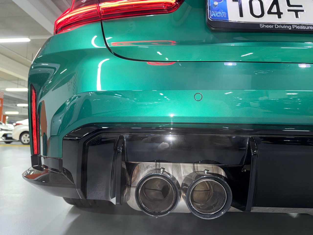 BMW M3 Competition - фото 6