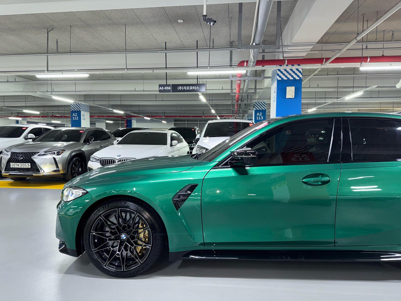 BMW M3 Competition - фото 7