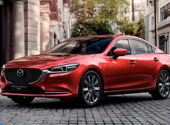 Mazda 6 Atenza