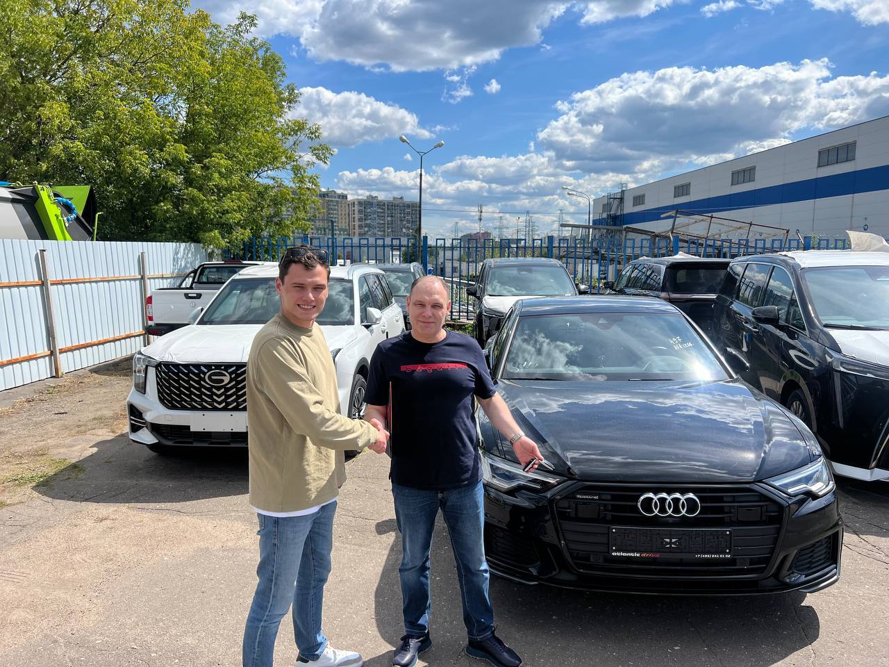 Закрытая сделка 3